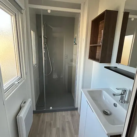 Mobilhomes Quiberon Camping Conguel - Bord De Mer Buitenkant foto