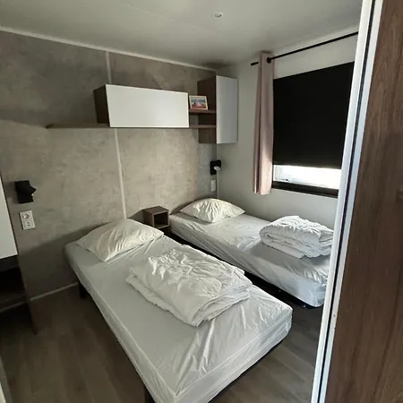 Mobilhomes Quiberon Camping Conguel - Bord De Mer Buitenkant foto