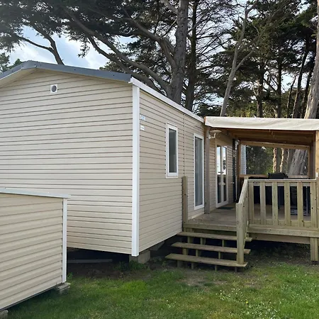 Mobilhomes Quiberon Camping Conguel - Bord De Mer Buitenkant foto