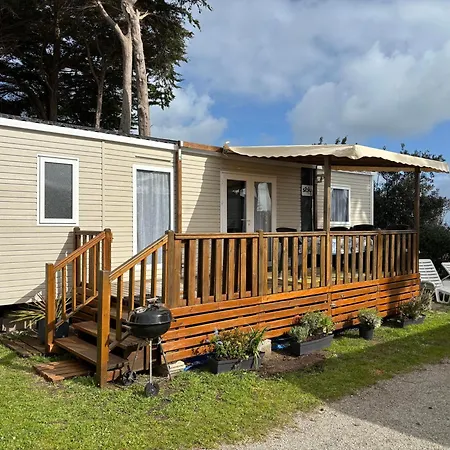 Mobilhomes Quiberon Camping Conguel - Bord De Mer Buitenkant foto