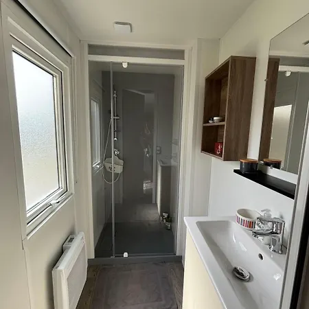 Mobilhomes Quiberon Camping Conguel - Bord De Mer Buitenkant foto