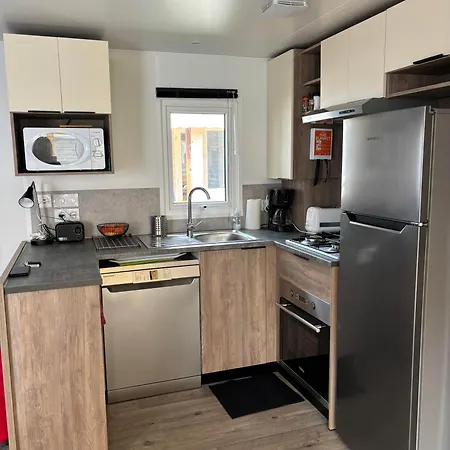 Mobilhomes Quiberon Camping Conguel - Bord De Mer Buitenkant foto