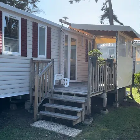 Mobilhomes Quiberon Camping Conguel - Bord De Mer Buitenkant foto