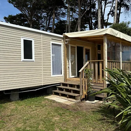 Mobilhomes Quiberon Camping Conguel - Bord De Mer Buitenkant foto