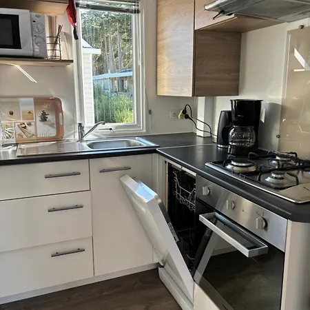 Mobilhomes Quiberon Camping Conguel - Bord De Mer Buitenkant foto