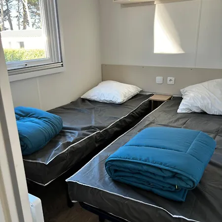 Mobilhomes Quiberon Camping Conguel - Bord De Mer Buitenkant foto