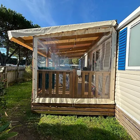 Mobilhomes Quiberon Camping Conguel - Bord De Mer Buitenkant foto