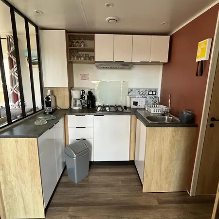 Mobilhomes Quiberon Camping Conguel - Bord De Mer Buitenkant foto