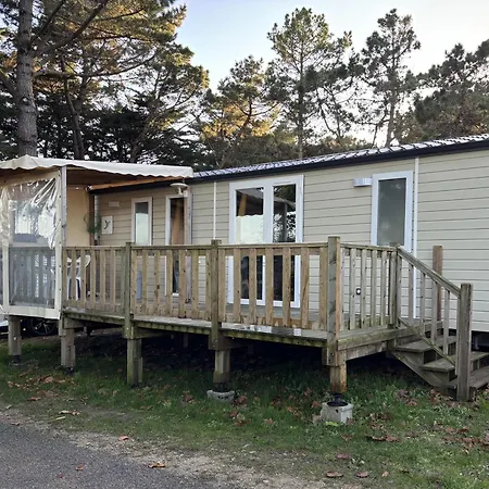 Mobilhomes Quiberon Camping Conguel - Bord De Mer Buitenkant foto