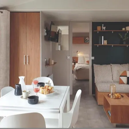 Mobilhomes Quiberon Camping Conguel - Bord De Mer Buitenkant foto