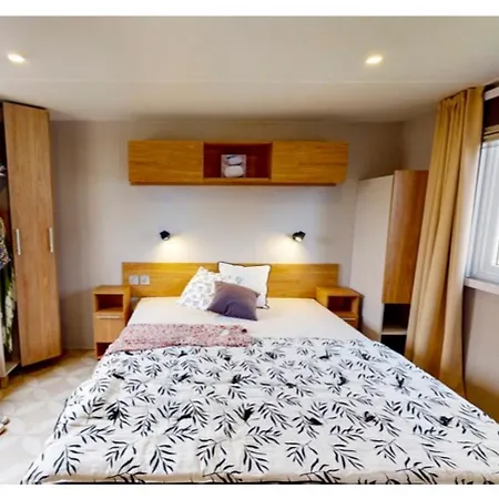 Mobilhomes Quiberon Camping Conguel - Bord De Mer Buitenkant foto