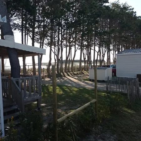 Mobilhomes Quiberon Camping Conguel - Bord De Mer Buitenkant foto