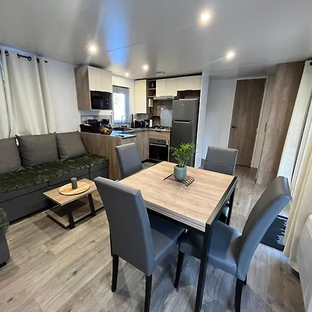 Mobilhomes Quiberon Camping Conguel - Bord De Mer Buitenkant foto