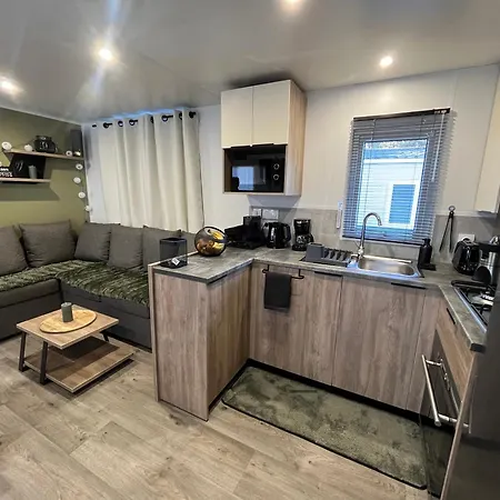 Mobilhomes Quiberon Camping Conguel - Bord De Mer Buitenkant foto