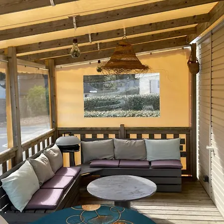 Mobilhomes Quiberon Camping Conguel - Bord De Mer Buitenkant foto