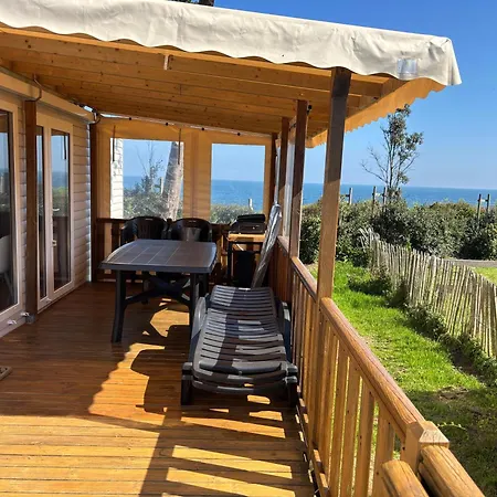 Mobilhomes Quiberon Camping Conguel - Bord De Mer Buitenkant foto