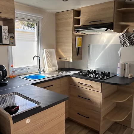 Mobilhomes Quiberon Camping Conguel - Bord De Mer Buitenkant foto