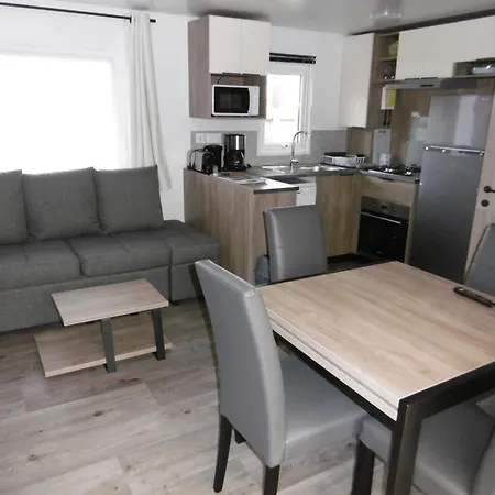 Mobilhomes Quiberon Camping Conguel - Bord De Mer Buitenkant foto