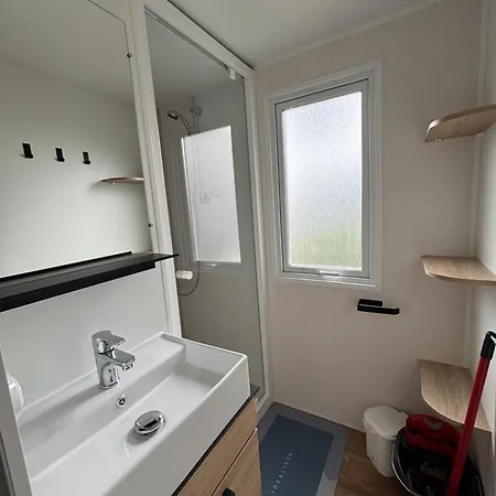 Mobilhomes Quiberon Camping Conguel - Bord De Mer Buitenkant foto