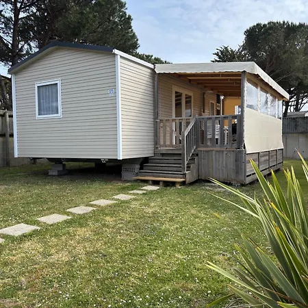 Mobilhomes Quiberon Camping Conguel - Bord De Mer Buitenkant foto