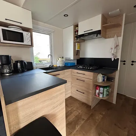Mobilhomes Quiberon Camping Conguel - Bord De Mer Buitenkant foto