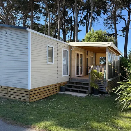 Mobilhomes Quiberon Camping Conguel - Bord De Mer Exterior photo