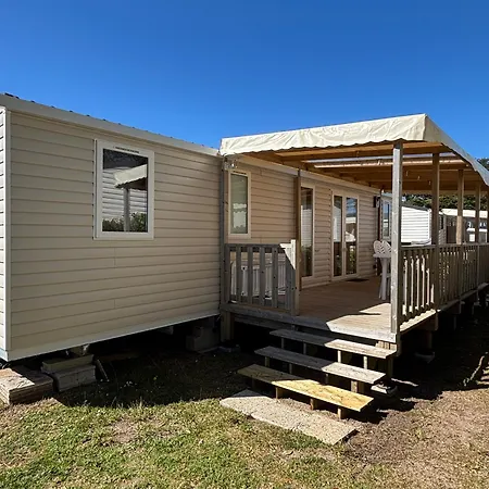 Mobilhomes Quiberon Camping Conguel - Bord De Mer Exterior photo