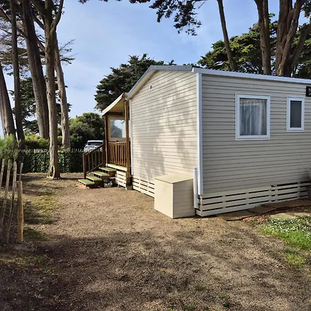 Mobilhomes Quiberon Camping Conguel - Bord De Mer Exterior photo