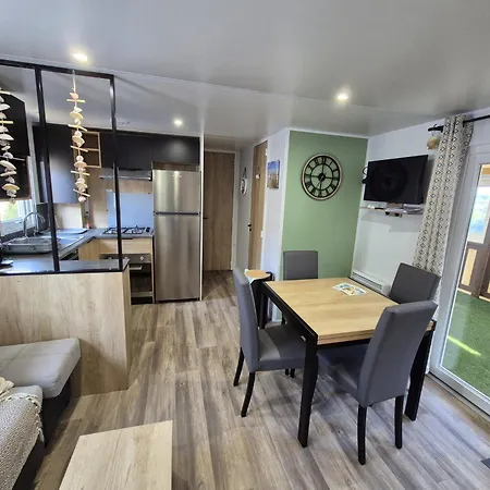Mobilhomes Quiberon Camping Conguel - Bord De Mer Exterior photo
