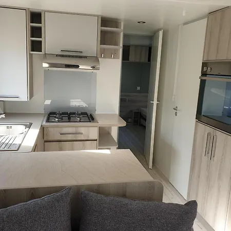 Mobilhomes Quiberon Camping Conguel - Bord De Mer Exterior photo