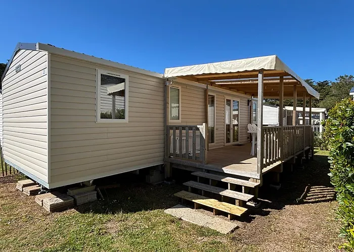 Mobilhomes Quiberon Camping Conguel - Bord De Mer