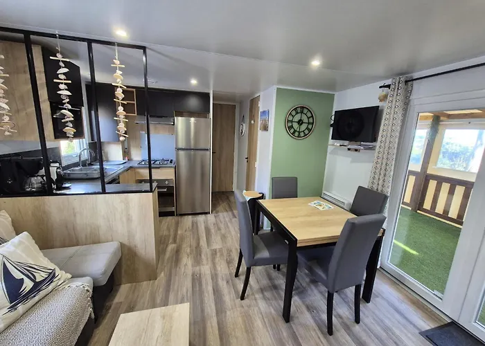 Mobilhomes Quiberon Camping Conguel - Bord De Mer