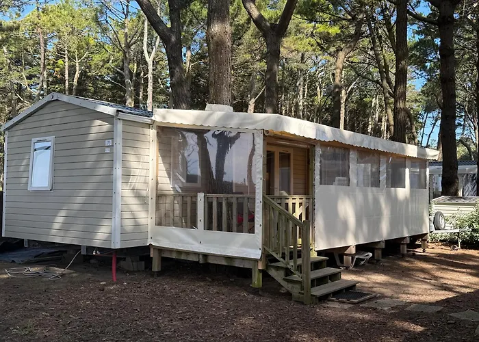 Mobilhomes Quiberon Camping Conguel - Bord De Mer