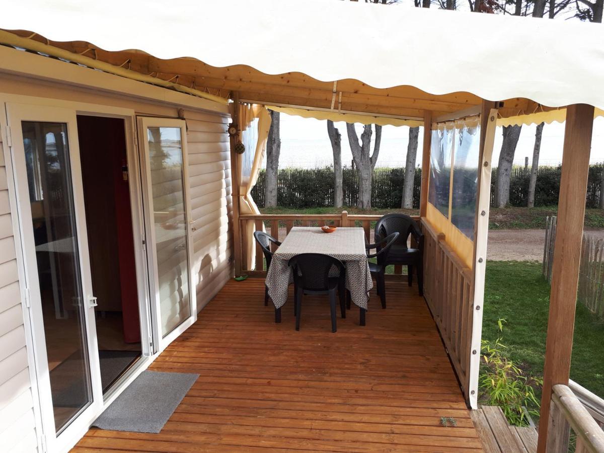 Mobilhomes Conguel - Bord De Campsite *