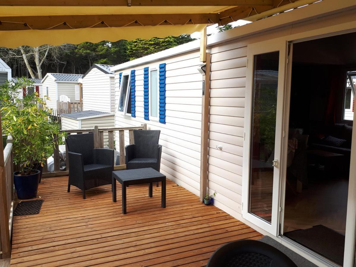 Mobilhomes Conguel - Bord De Campingplatz Quiberon