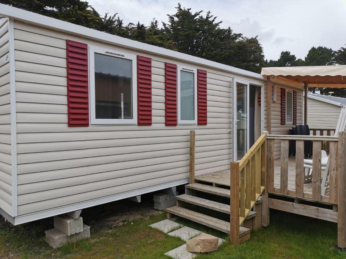 Campingplatz Mobilhomes Conguel - Bord De Quiberon