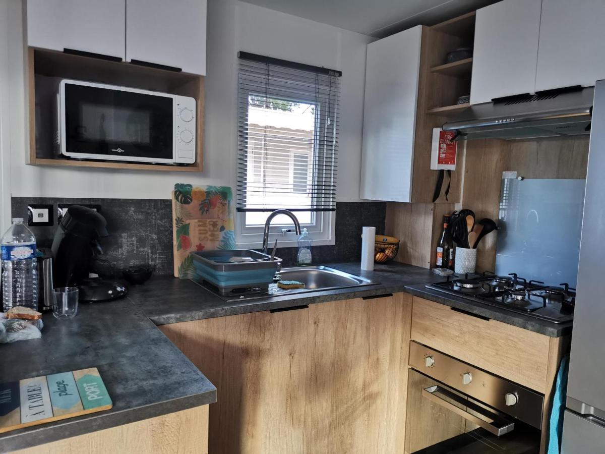 Campingplatz Mobilhomes Conguel - Bord De *