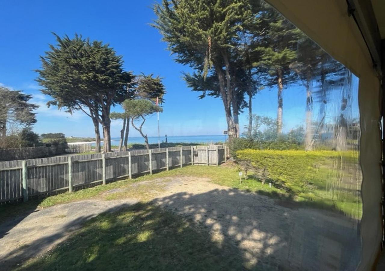 Campingplatz Mobilhomes Conguel - Bord De Quiberon