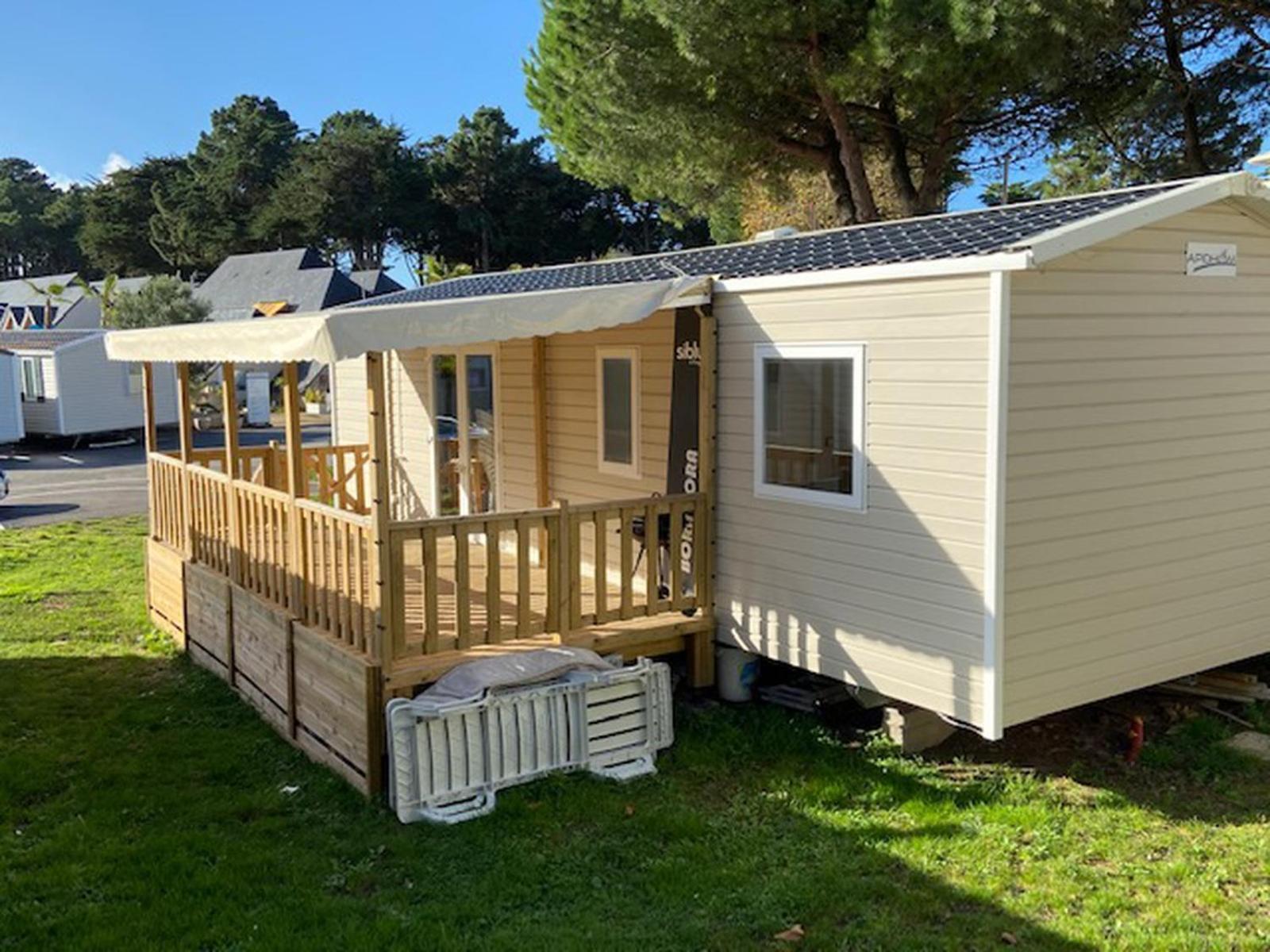 Campingplatz Mobilhomes Conguel - Bord De Quiberon