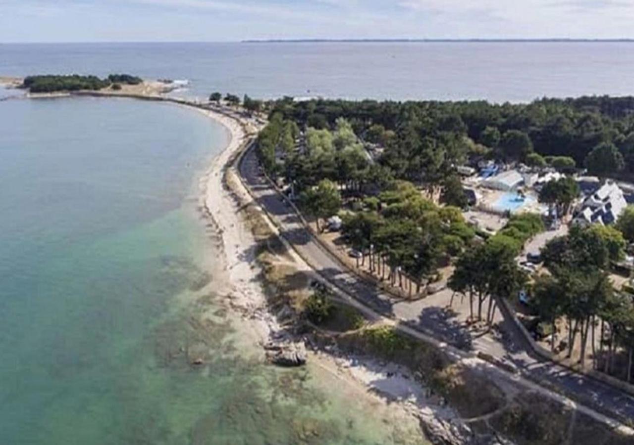 Campingplatz Mobilhomes Conguel - Bord De Quiberon