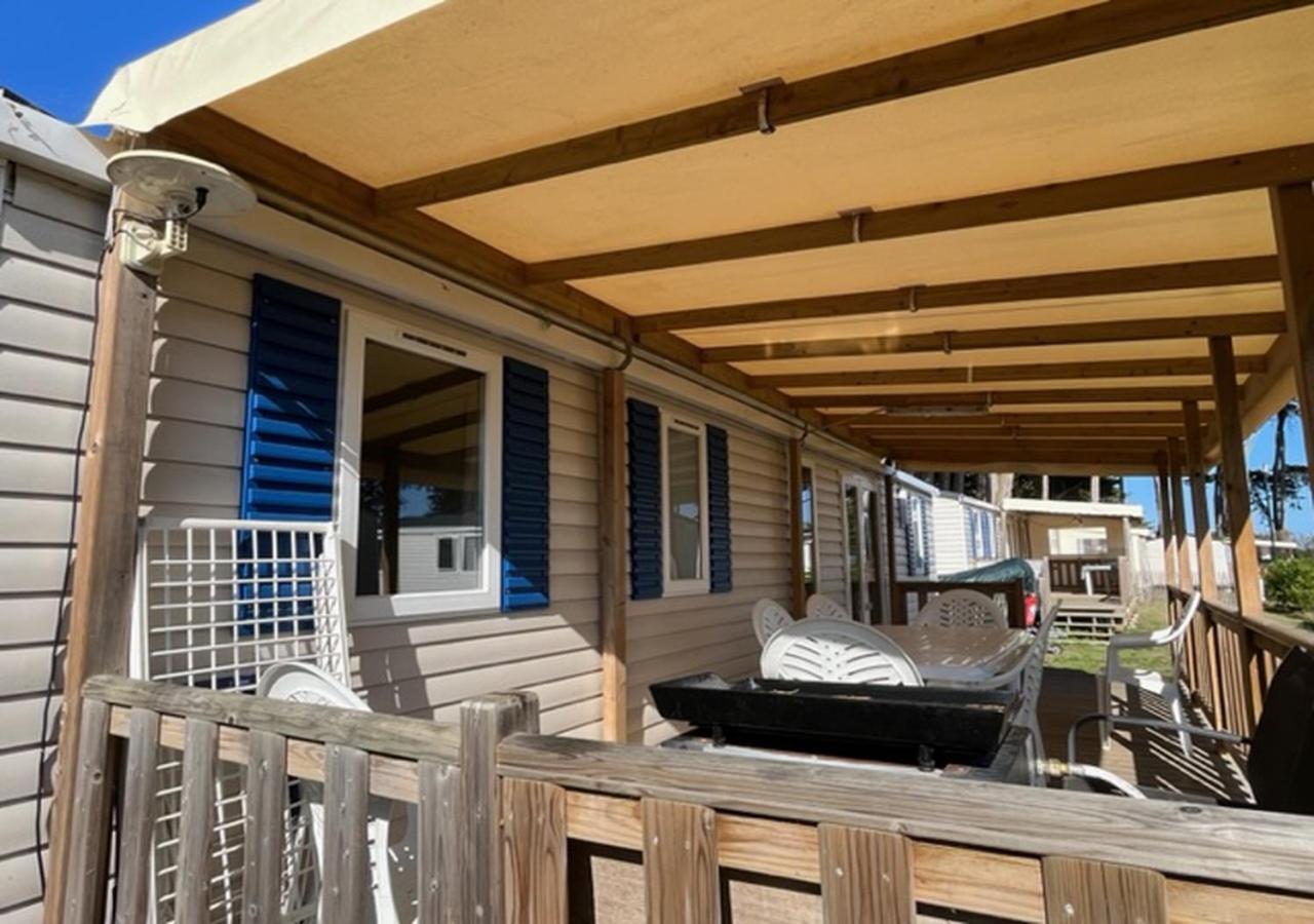 Mobilhomes Conguel - Bord De Campingplatz Quiberon