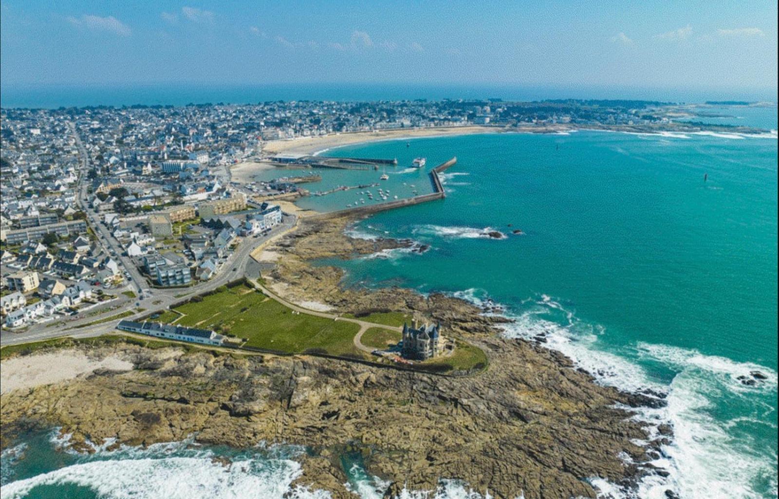 Campsite Mobilhomes Conguel - Bord De