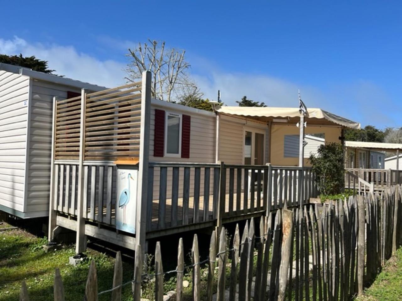 Mobilhomes Conguel - Bord De Campsite Quiberon