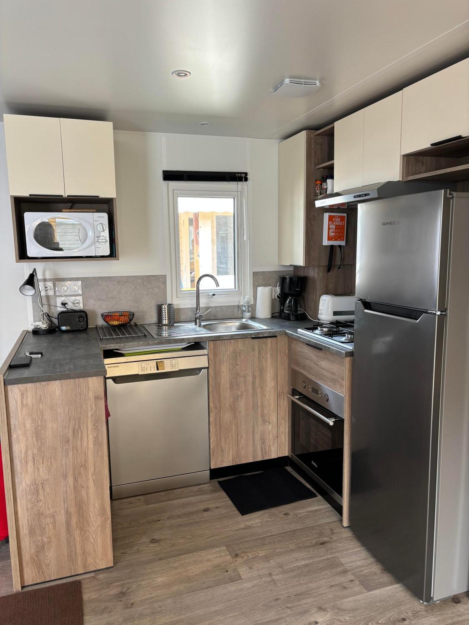 Mobilhomes Conguel - Bord De Campingplatz Quiberon