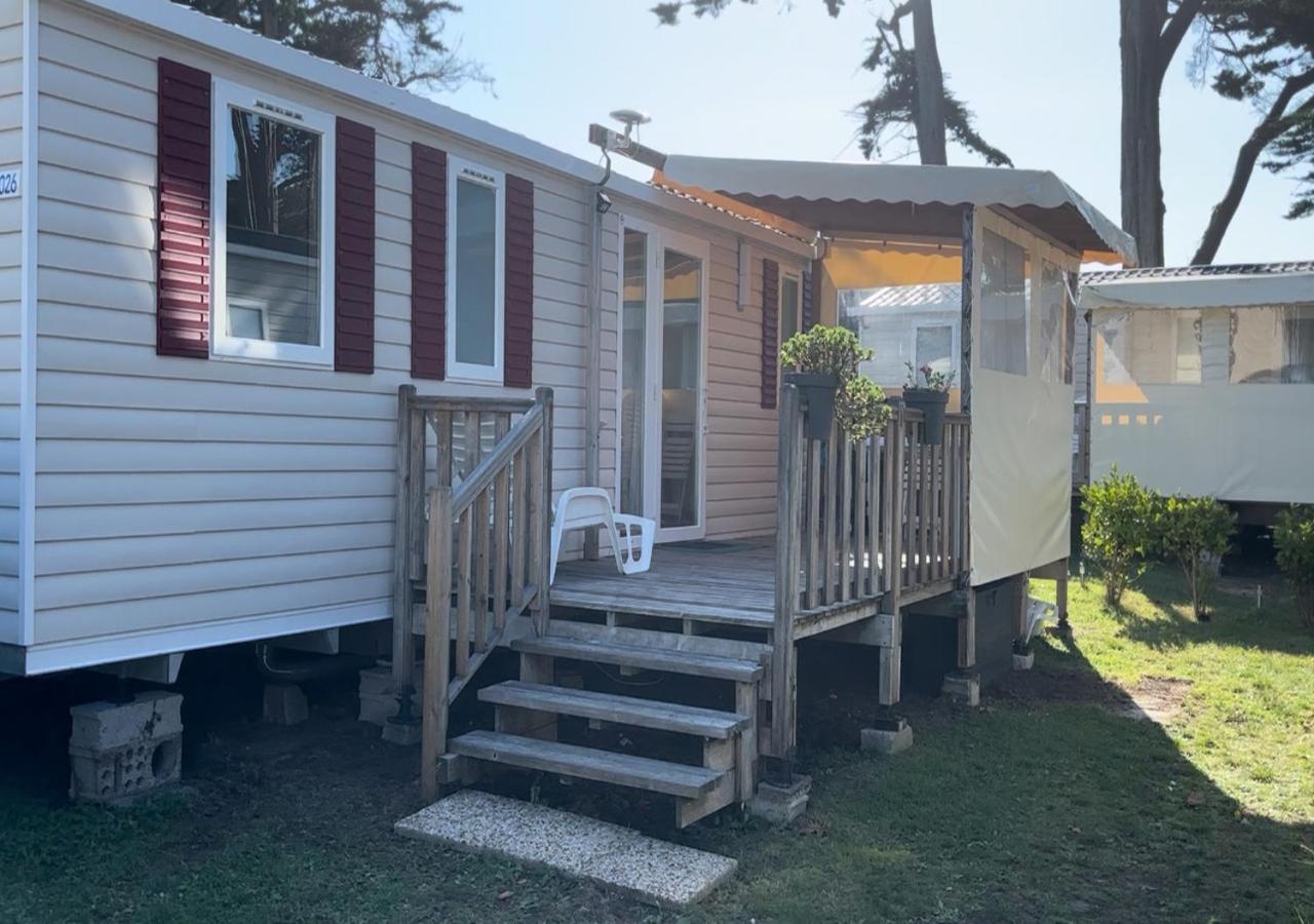 Mobilhomes Conguel - Bord De Campingplatz Quiberon