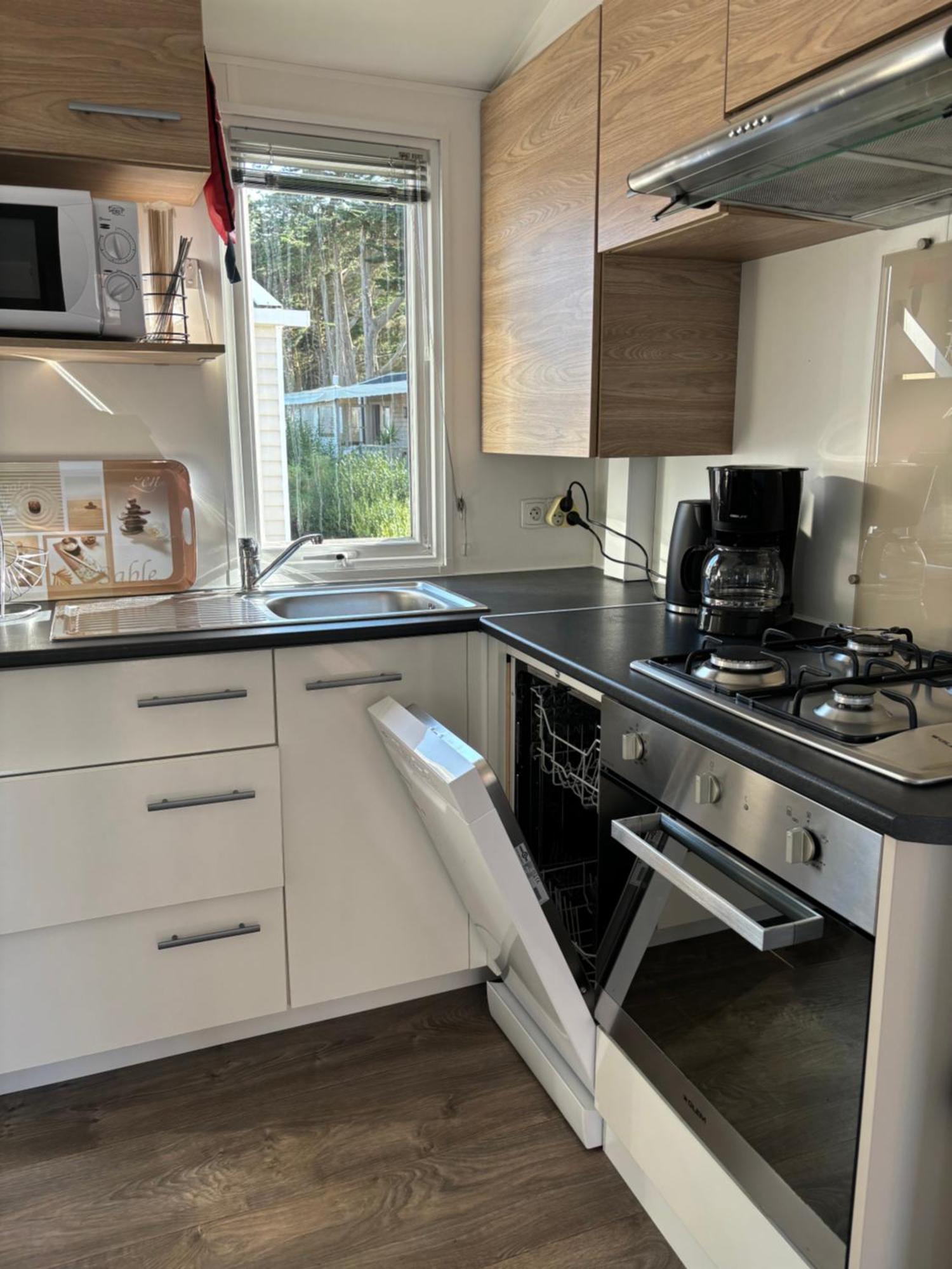 Mobilhomes Conguel - Bord De Campsite