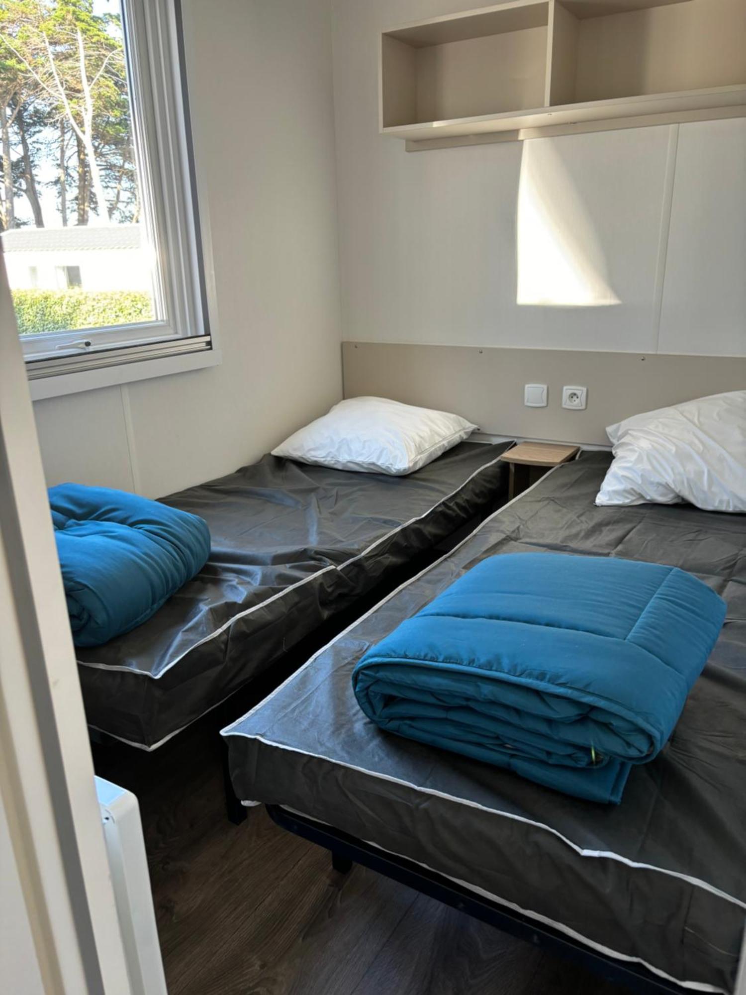 Campingplatz Mobilhomes Conguel - Bord De