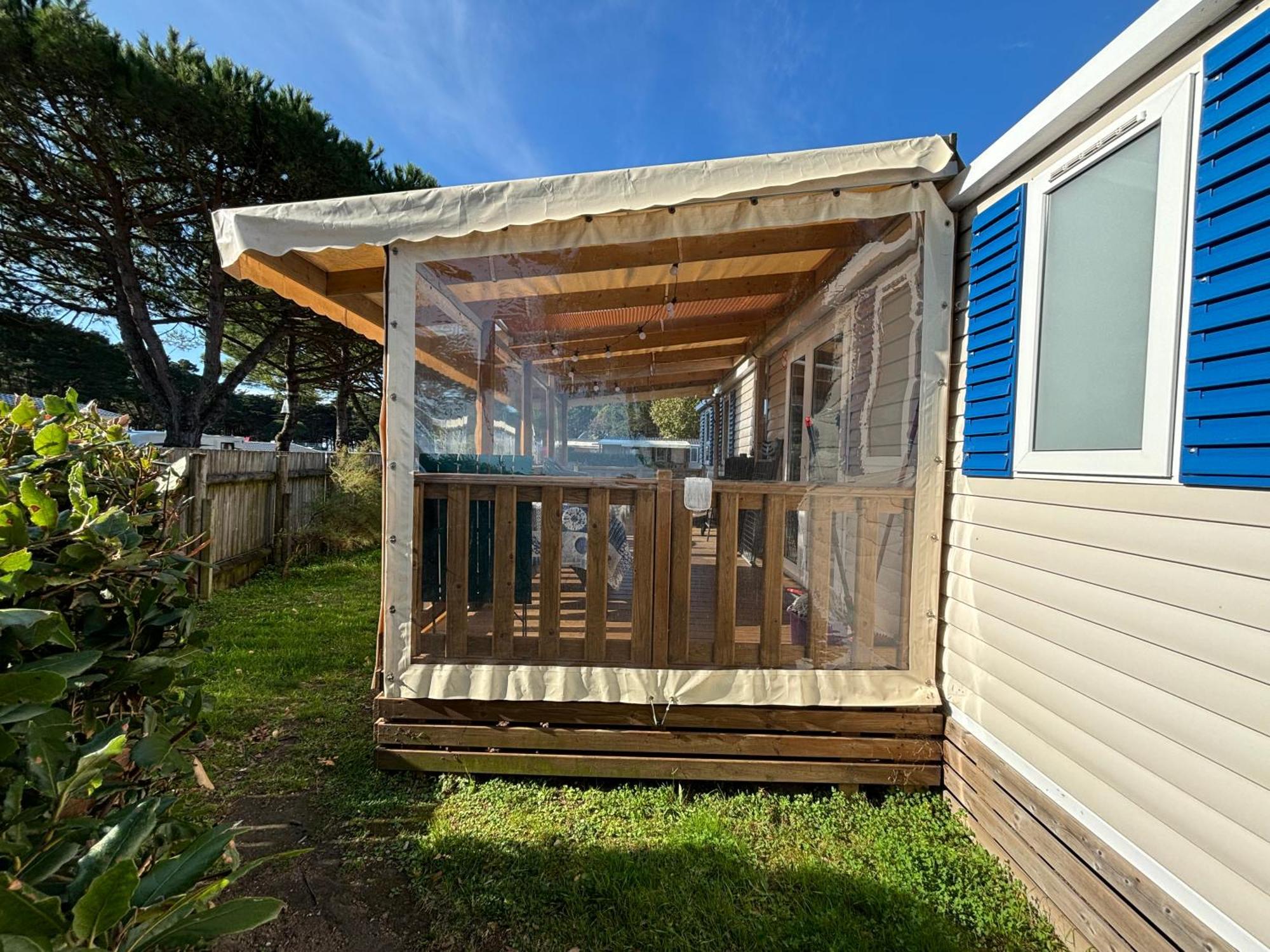 Mobilhomes Conguel - Bord De Campingplatz *