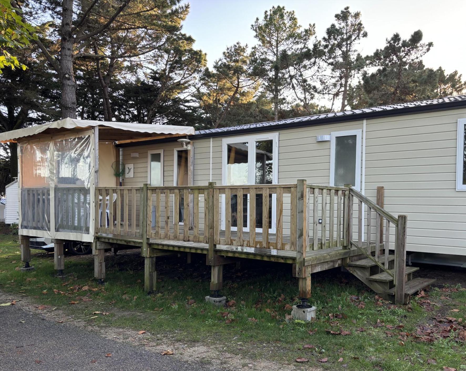 Campsite Mobilhomes Conguel - Bord De Quiberon