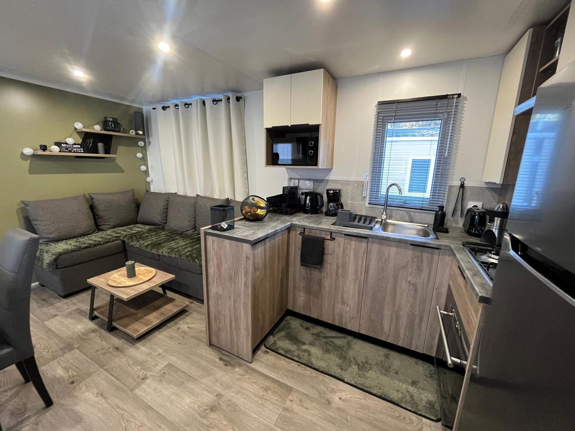 Mobilhomes Conguel - Bord De * Quiberon
